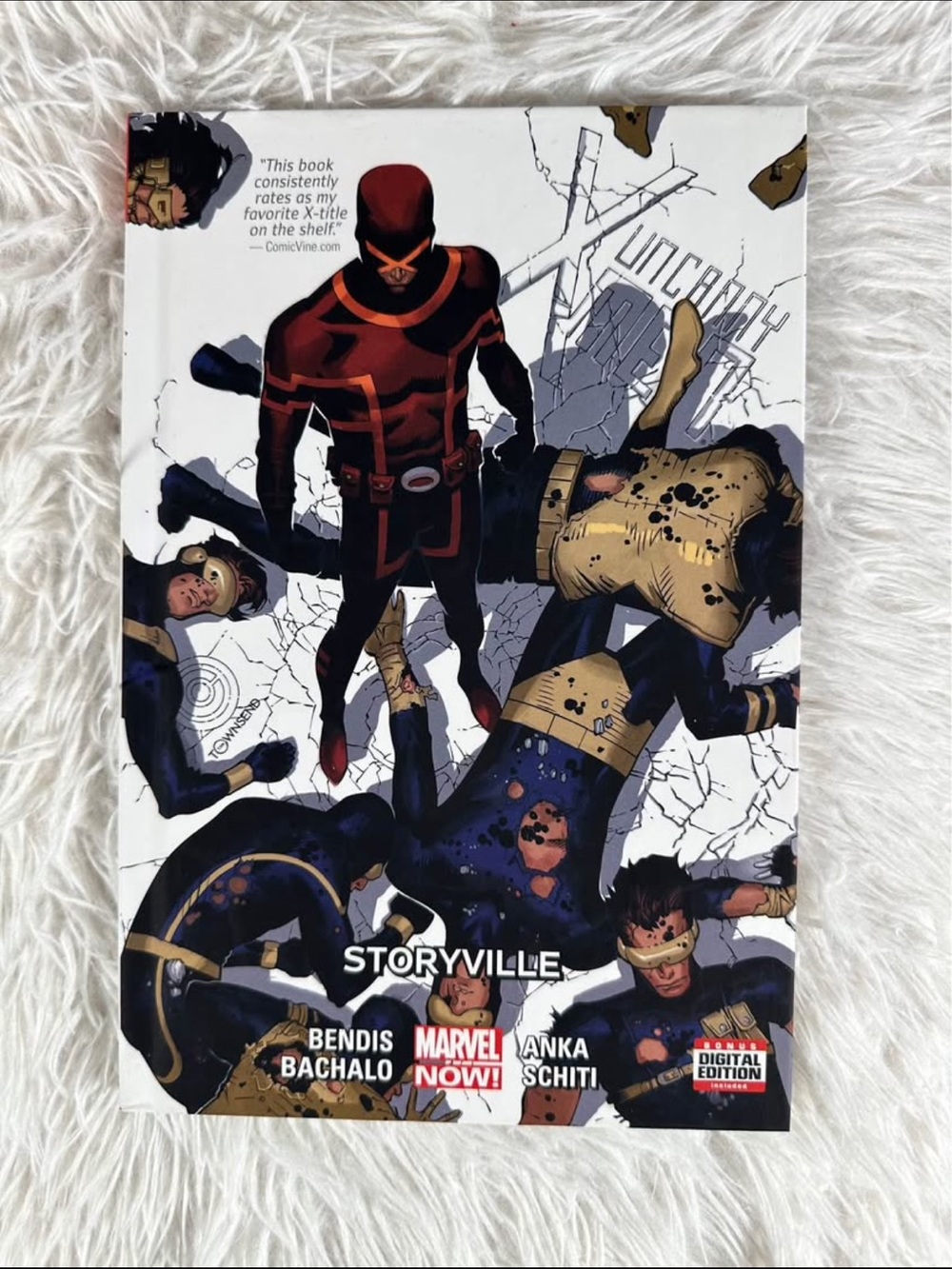 Uncanny X-Men, Volume 6: Storyville Hardcover Comic Book Graphic Novel